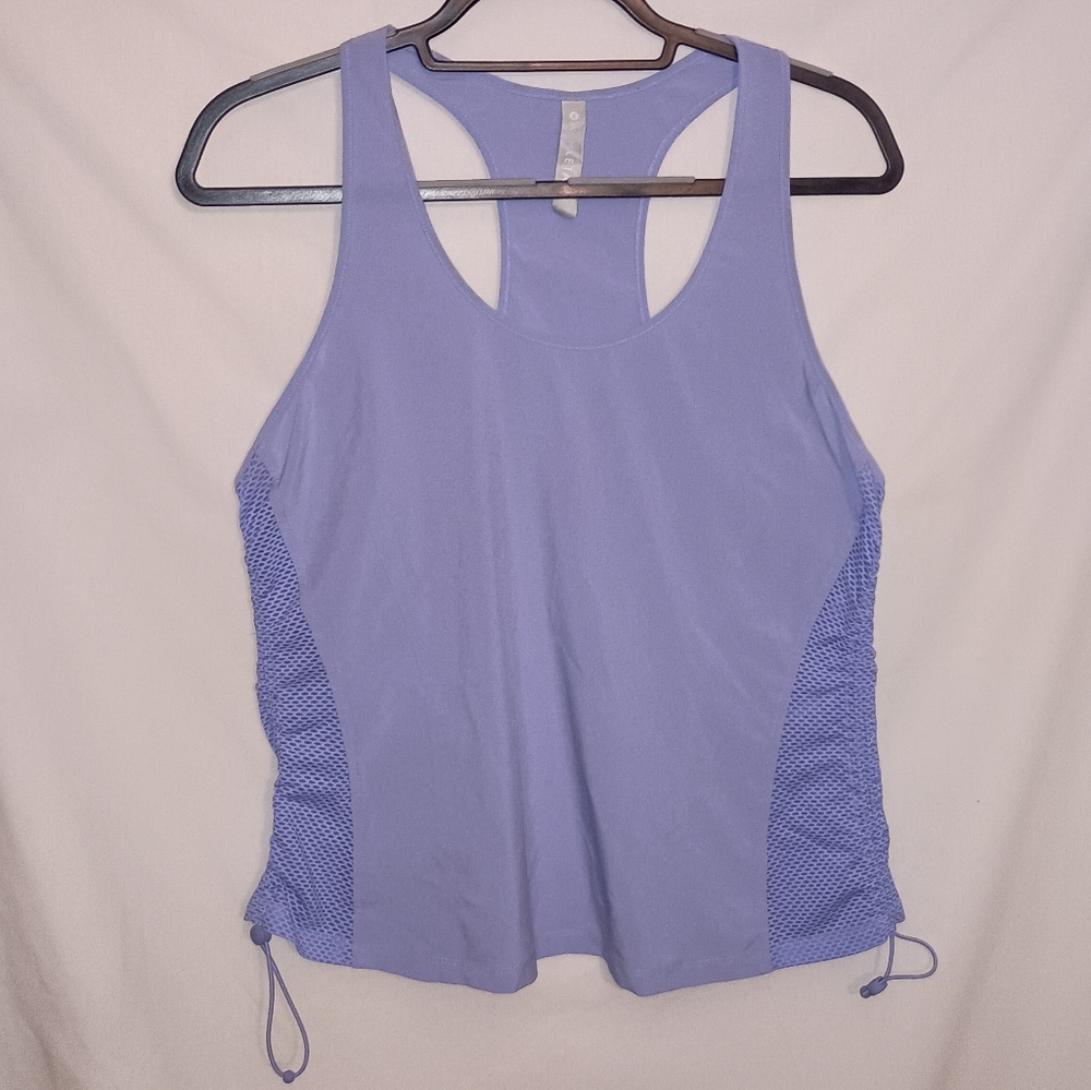 Womens' Athleta Yosemite Tank Top Victorian Periwinkle Light Purple Size Large - Picture 1 of 5